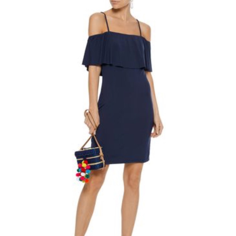 Cold Shoulder Mini Dress